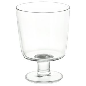 جام شیشه ای پایه دار ایکیا مدل +IKEA 365 